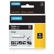 Kép 1/2 - Dymo ID1-es PVC szalagok 12mmx5,5m