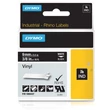 Kép 1/2 - Dymo ID1-es PVC szalag 9mmx5,5m fehér/fekete (1805437)