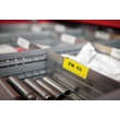 Picture 11/12 -Vinyl Labels 9mmx5,5m Black on White (18443)