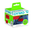 Kép 2/7 - Dymo nagy méretű etikett címke , PIROS, 101mmx54mm (220db/doboz)
