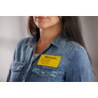 Picture 4/7 -LabelWriter  YELLOW Name Badge Labels