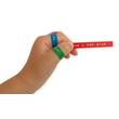 Picture 2/6 -Dymo Embossing Tape Self-Adhesive, 9 mm x 3 m - White on Green (524705)