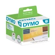 Kép 1/3 - Dymo (S0722410) 99013 átlátszó etikettcímke 89mmx36mm (260db/tekercs)