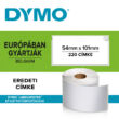 Kép 1/9 - Dymo nagy méretű etikett címke 99014, 101mmx54mm (220db/tekercs)