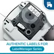 Kép 14/15 - Dymo LabelManager (LM) 160 szalagnyomtató 3db szalaggal (2181012) QWERTZ billentyűzet