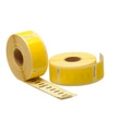 Picture 3/3 -11352ecos YELLOW label (54mmx25mm) 500labels/roll 