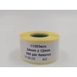 Picture 1/2 -11353eco label  (24mmx12mm) 1000labels/roll