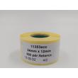Kép 1/2 - Etikettcímke, 24mmx12mm. 1000db/tekercs (11353eco)