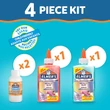 Kép 3/6 - Elmer's Slime készlet (metál) 2109483