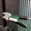 Picture 5/5 -Engineer Locking Pliers, screwdriver type, 185 mm (PZ-65) 