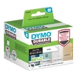 Kép 1/20 - Dymo Tartós etikett címke 25mmx25mm, 1700db/tekercs (1933083, 2112286)
