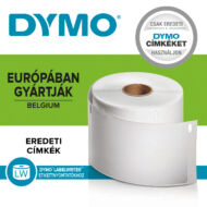 Dymo Tartós etikett címke 54mmx25mm, 160db/tekercs (1976411, 2112283)