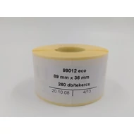 99012eco (89mmx36mm) 260alebls/roll