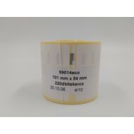 99014eco  (101mmx54mm) 220labels/roll