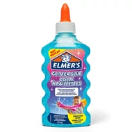 Glitter glue 177ml (blue)