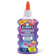 Glitter glue 177ml (purple)