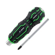 Engineer Impact Screwdriver Handle Set with Hammer Cap and Phillips screwdriver bit (DZ-72)
