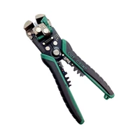 Engineer Multi-core Precision Wire Stripper with self-adjusting mechanism, for 3-in-1 use / cutting, stripping and crimping   (PAW-01)