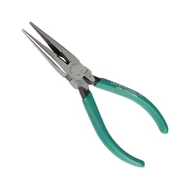Engineer Long Nose Pliers, half-round, 150 mm (PR-26)