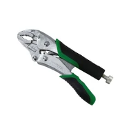 Engineer Locking Pliers, screwdriver type, 185 mm (PZ-65) 