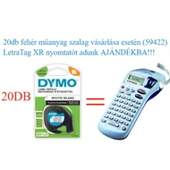 Dymo Letratag XR Csomag (AJÁNDÉK LetraTagXR 20db 59422-es vásárlása esetén!)