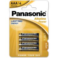 Panasonic Alkaline Power AAA mikro ceruza elem