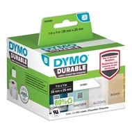 LabelWriter Durable Industrial Labels, 25mmx25mm, plastic, 1700pcs/roll