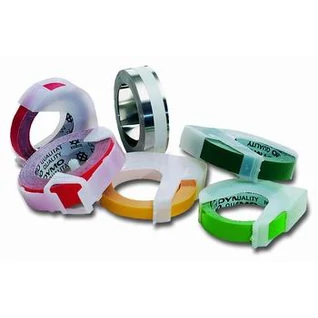 Dymo szalagok Omega és Junior kézi betűnyomókhoz