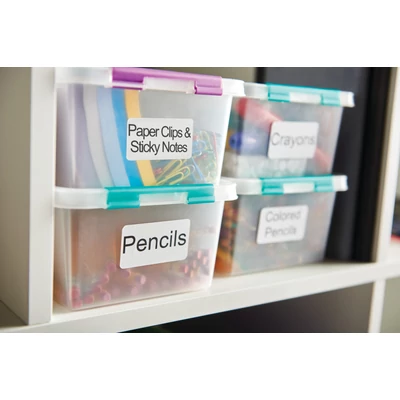 6 Rotoli Etichette Rimovibili BETCKEY - Compatibili Con DYMO 11354, 57x32mm, 6000 Etichette - Foto 6