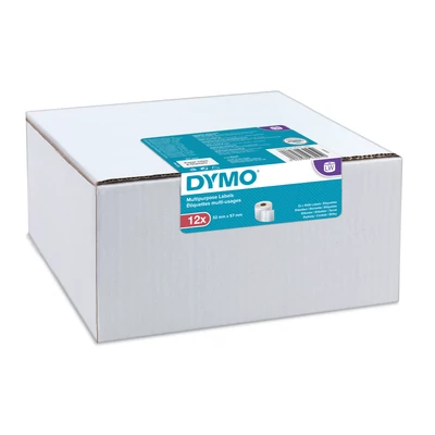 LabelWriter etikett, gazdaságos csomagolás 57mmx32mm 12 tekercs 1000 db/tekercs  (2093095)