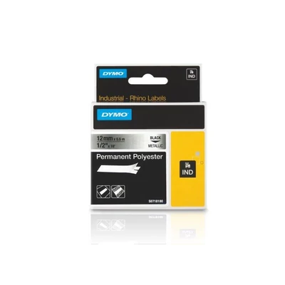 Dymo ID1 poliészter szalagok 12mmx5,5m