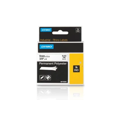 Dymo ID1 poliészter szalagok 9mmx5,5