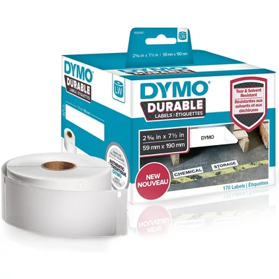 LabelWriter Durable Industrial Labels 59mmx190mm, 170pcs/roll