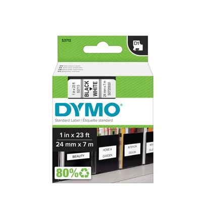 Dymo Standard D1 kazetták 24mmx7m