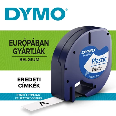 Dymo LetraTag szalag kazetták 12mmx4m