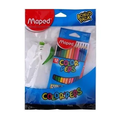 Maped 12pcs colored pencils sharpener