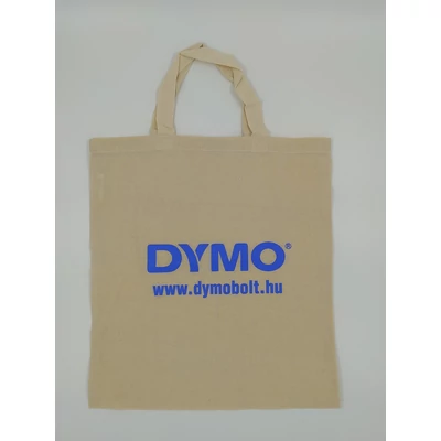 Canvas bag with DYMO logo