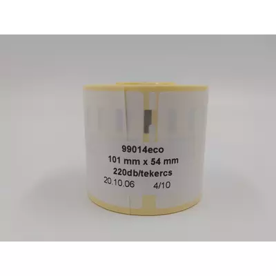 99014eco  (101mmx54mm) 220labels/roll