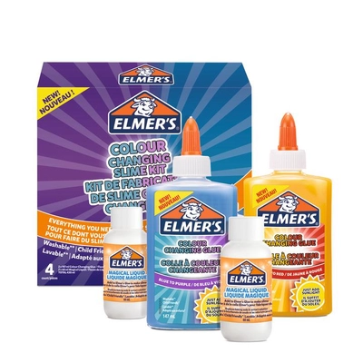 Elmer's Slime készlet (színváltós) 2109487
