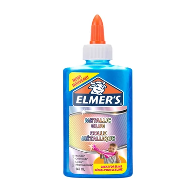 Elmer's ragasztó metálkék (147ml) 2109503 (7370071000)