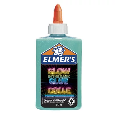 Elmer's világítós ragasztó 147ml (kék) 2162078