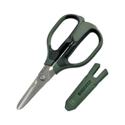 Engineer Multifunction Kevlar Cutter, 2-in-1, TPR handle, 210 mm (PH-57) 