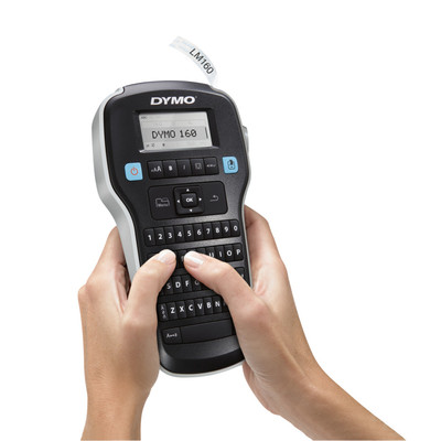 Dymo LabelManager (LM) 160 szalagnyomtató 3db szalaggal QWERTY billentyűzet, 2181011 Dymo LabelManager (LM) 160 szalagnyomtató 3db szalaggal QWERTY billentyűzet, 2181011