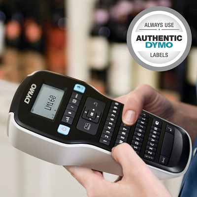 Dymo LabelManager (LM) 160 szalagnyomtató 3db szalaggal QWERTY billentyűzet, 2181011 Dymo LabelManager (LM) 160 szalagnyomtató 3db szalaggal QWERTY billentyűzet, 2181011