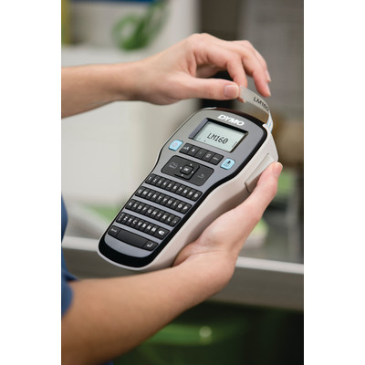 Dymo LabelManager (LM) 160 szalagnyomtató 3db szalaggal QWERTY billentyűzet, 2181011 Dymo LabelManager (LM) 160 szalagnyomtató 3db szalaggal QWERTY billentyűzet, 2181011