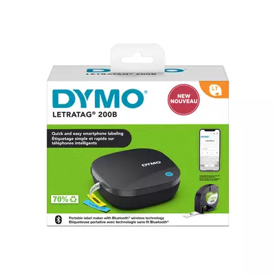 Dymo Letratag LT 200 szalagnyomtató, Bluetooth® vezeték nélküli technológia (2172855)