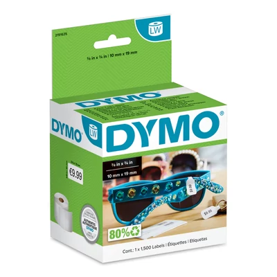 Dymo etikett ékszercímke 10mmx19mm (2191635)