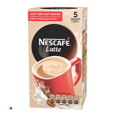 Nescafe latte