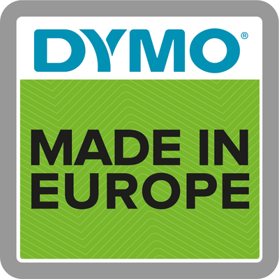 Étiquettes autocollantes Dymo D1, rouleau de 12 mm x 7 m, impression en  noir sur fond blanc, pour imprimantes LabelManager, S0720680