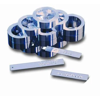  Stainless Steel, Non-Adhesive Embossing Tape, 12 mm x 6.4 m (32500)